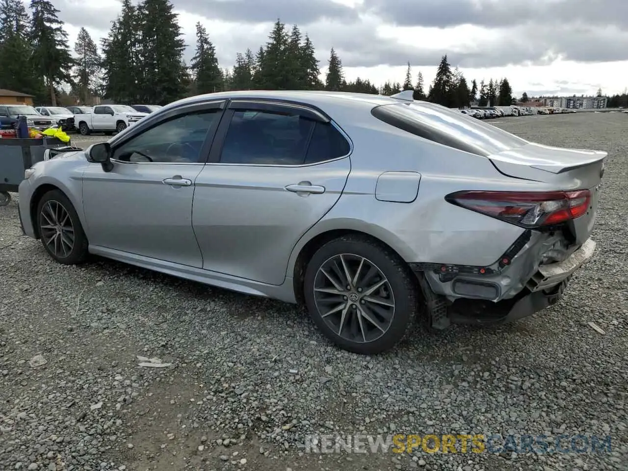 2 Photograph of a damaged car 4T1G11AK2PU146996 TOYOTA CAMRY 2023