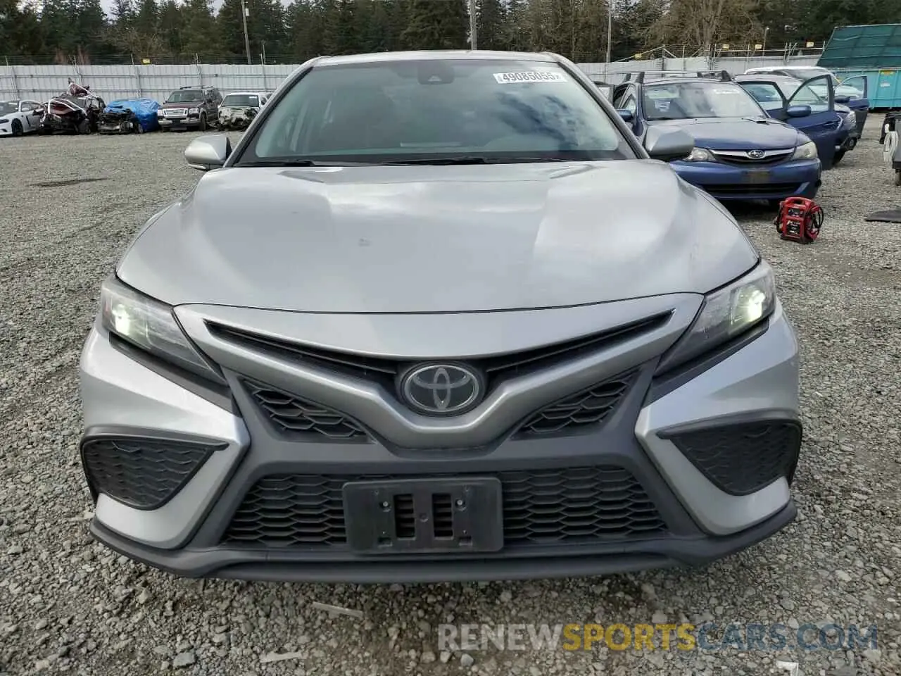 5 Photograph of a damaged car 4T1G11AK2PU146996 TOYOTA CAMRY 2023