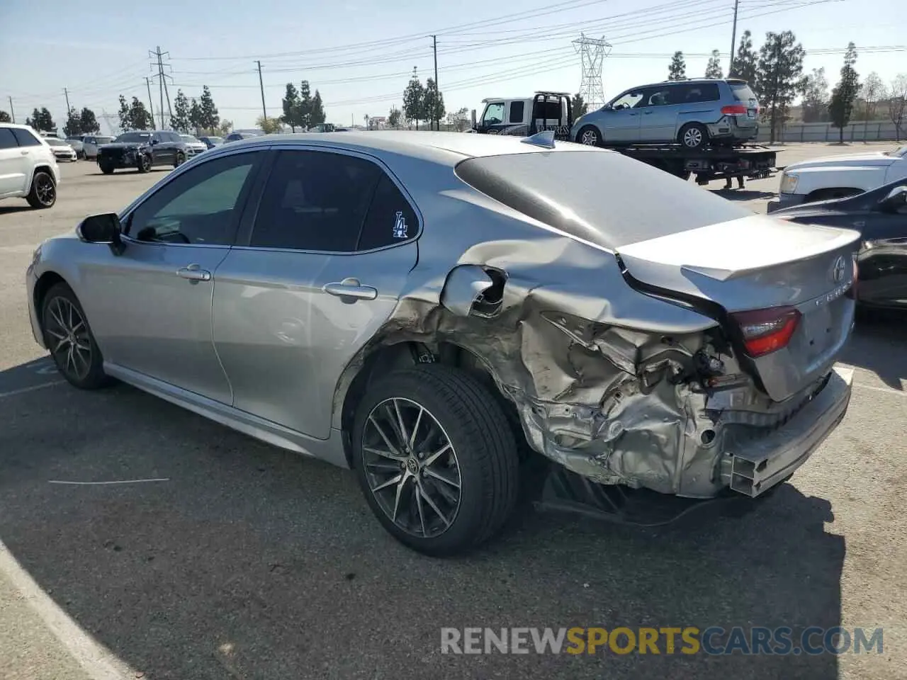 2 Photograph of a damaged car 4T1G11AK2PU151955 TOYOTA CAMRY 2023