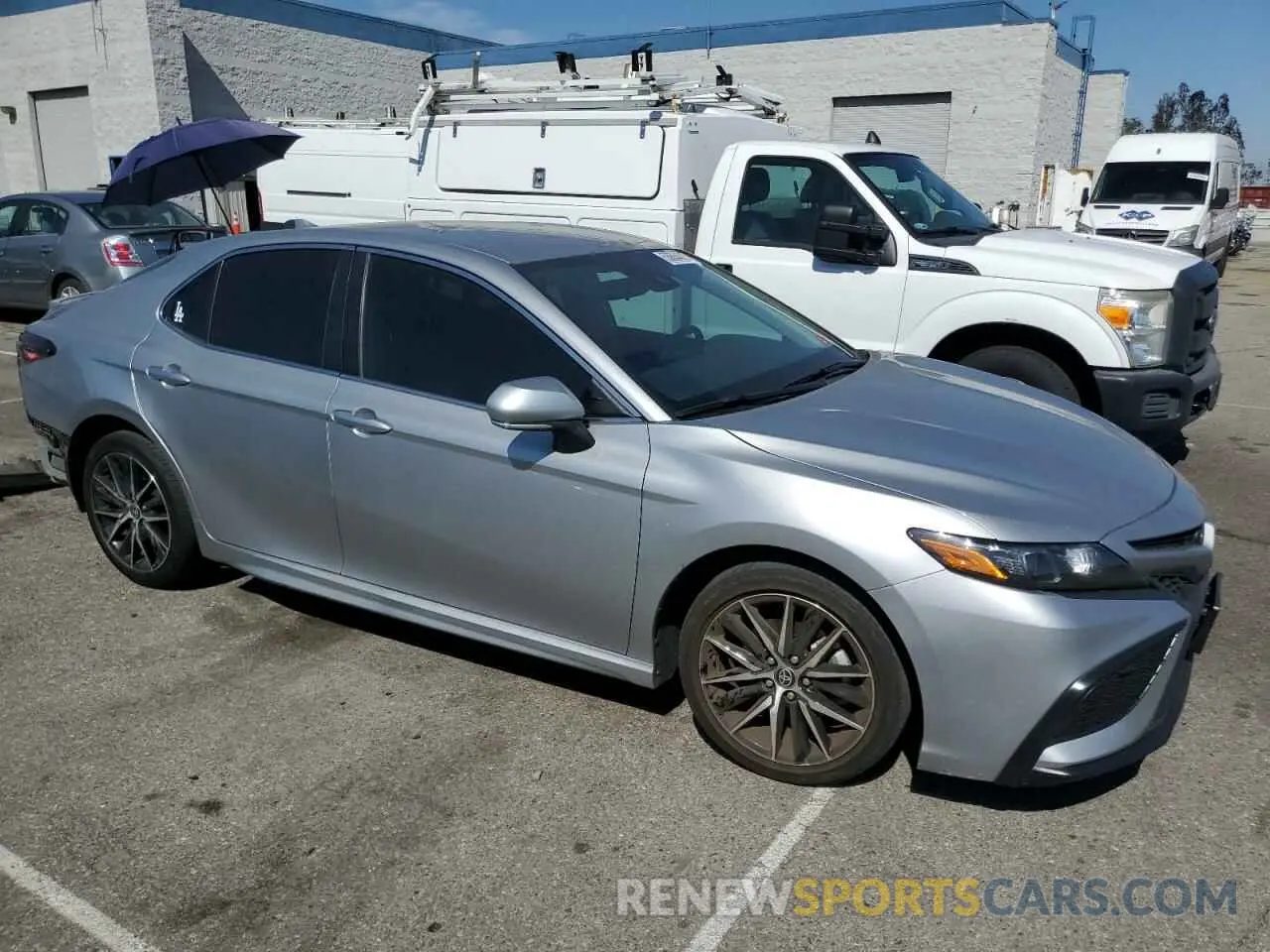 4 Photograph of a damaged car 4T1G11AK2PU151955 TOYOTA CAMRY 2023