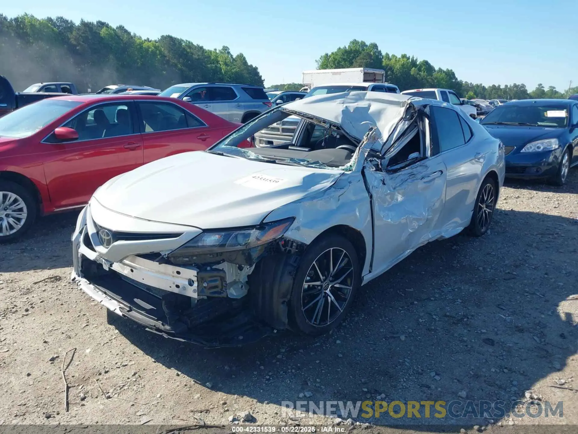 2 Photograph of a damaged car 4T1G11AK2PU155925 TOYOTA CAMRY 2023