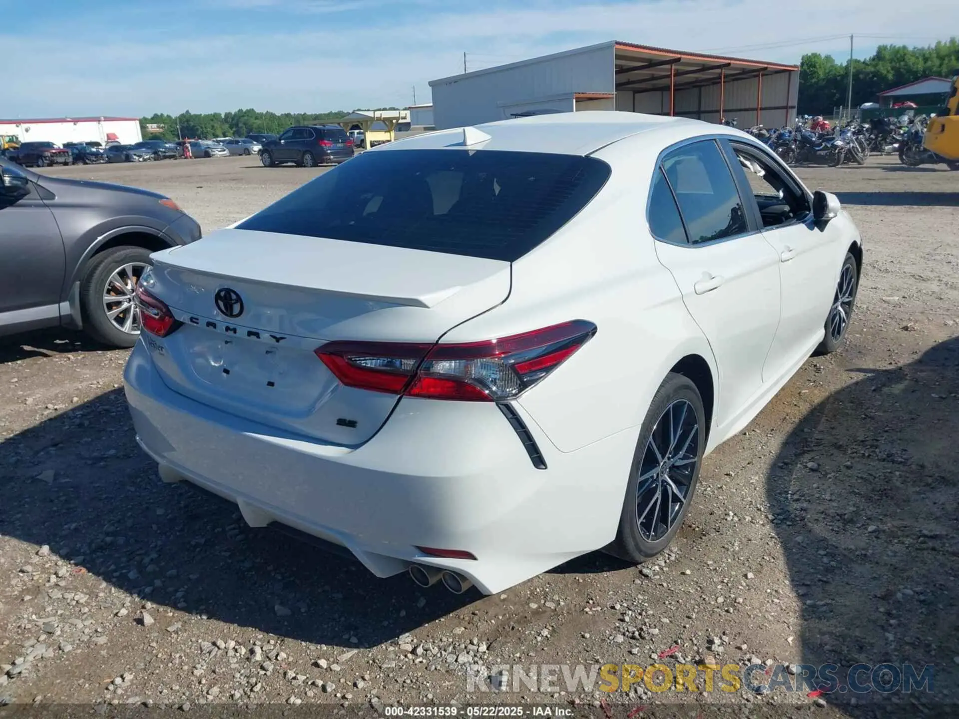 4 Photograph of a damaged car 4T1G11AK2PU155925 TOYOTA CAMRY 2023