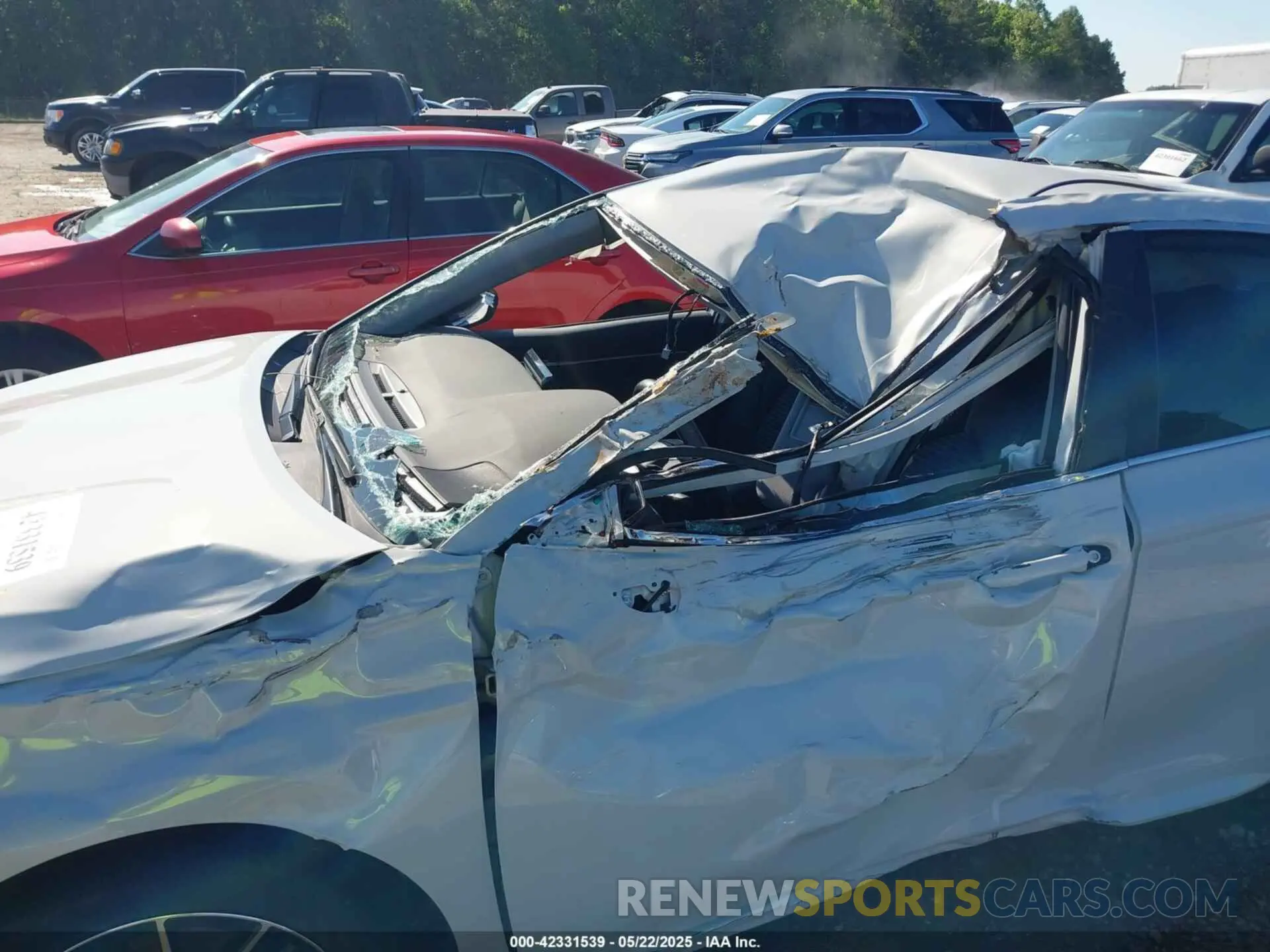 6 Photograph of a damaged car 4T1G11AK2PU155925 TOYOTA CAMRY 2023