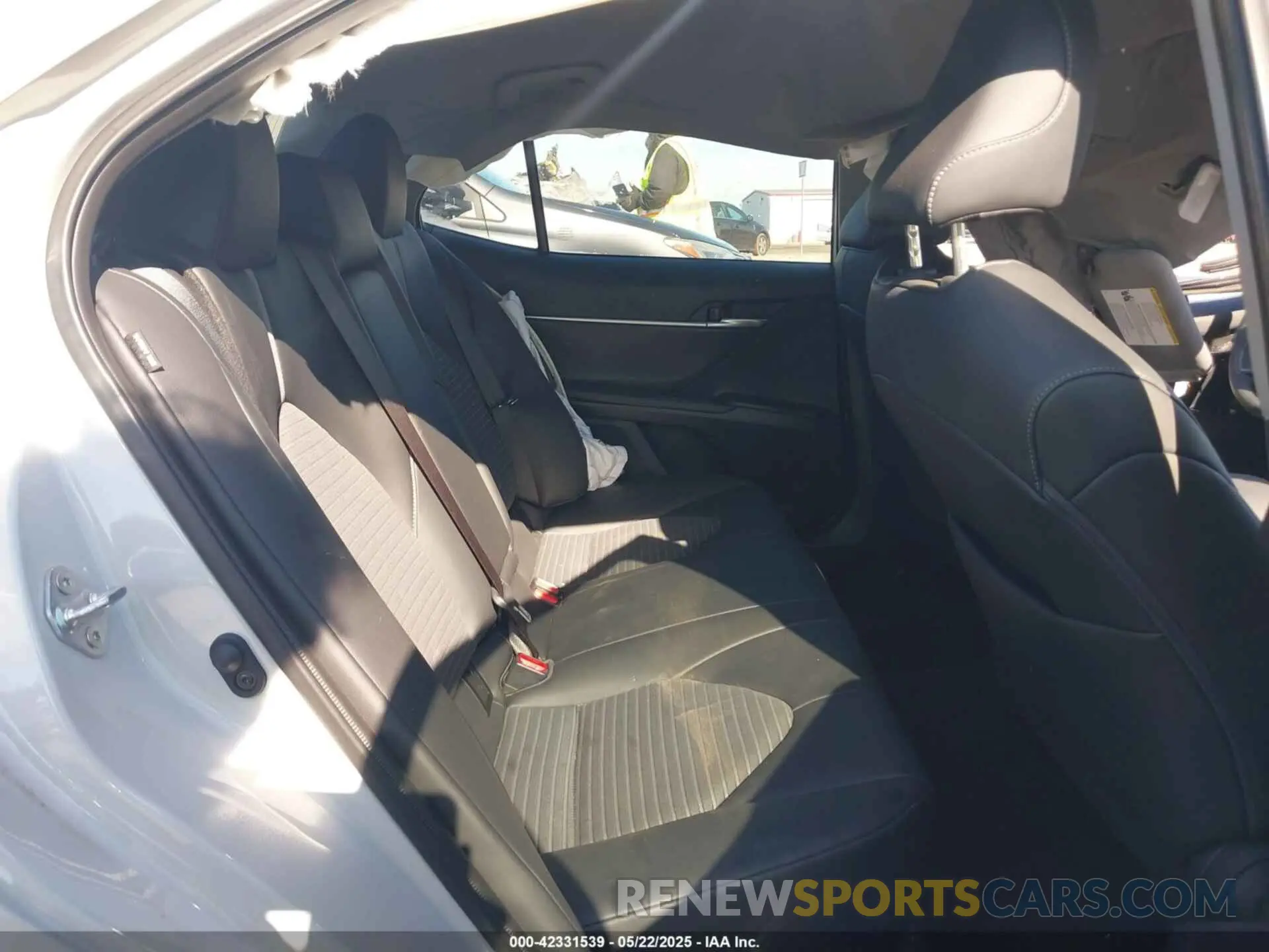 8 Photograph of a damaged car 4T1G11AK2PU155925 TOYOTA CAMRY 2023