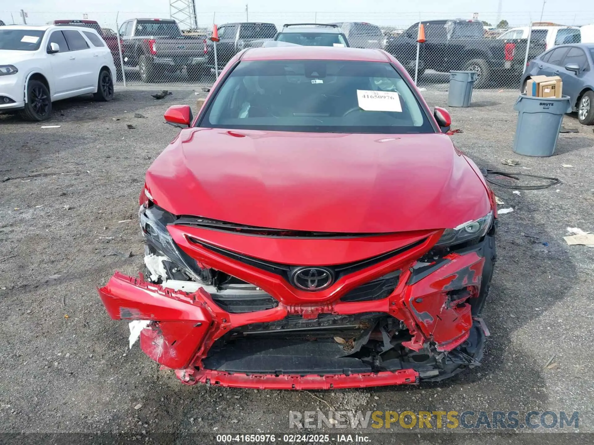 12 Photograph of a damaged car 4T1G11AK2PU161742 TOYOTA CAMRY 2023