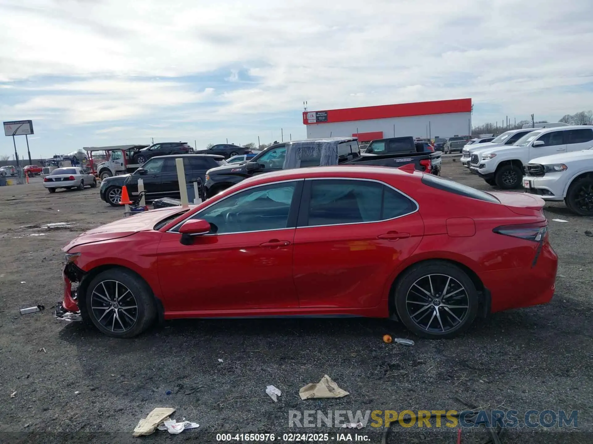 14 Photograph of a damaged car 4T1G11AK2PU161742 TOYOTA CAMRY 2023