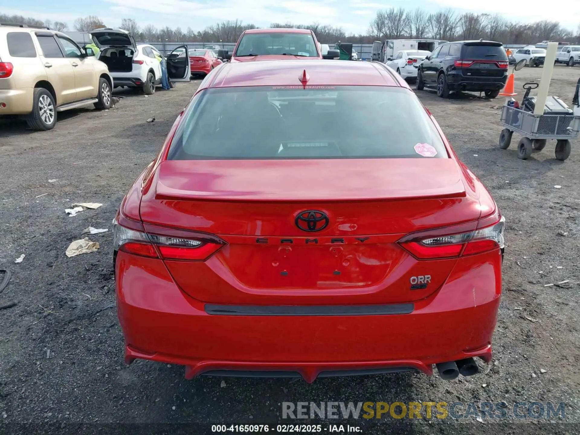 16 Photograph of a damaged car 4T1G11AK2PU161742 TOYOTA CAMRY 2023