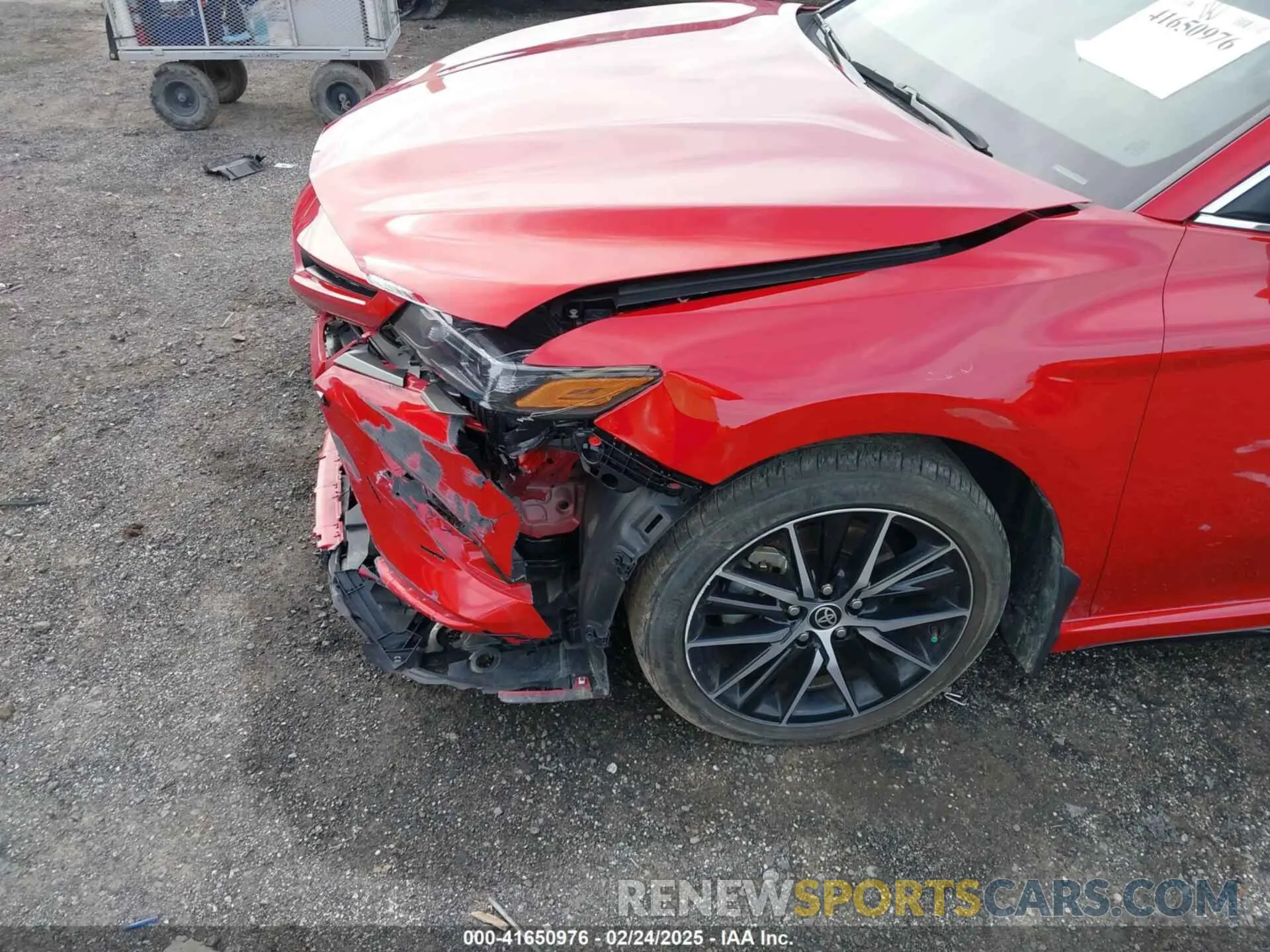 17 Photograph of a damaged car 4T1G11AK2PU161742 TOYOTA CAMRY 2023