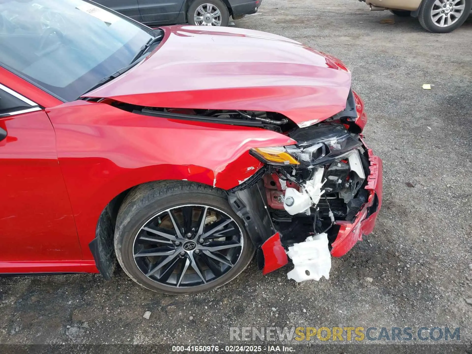 18 Photograph of a damaged car 4T1G11AK2PU161742 TOYOTA CAMRY 2023