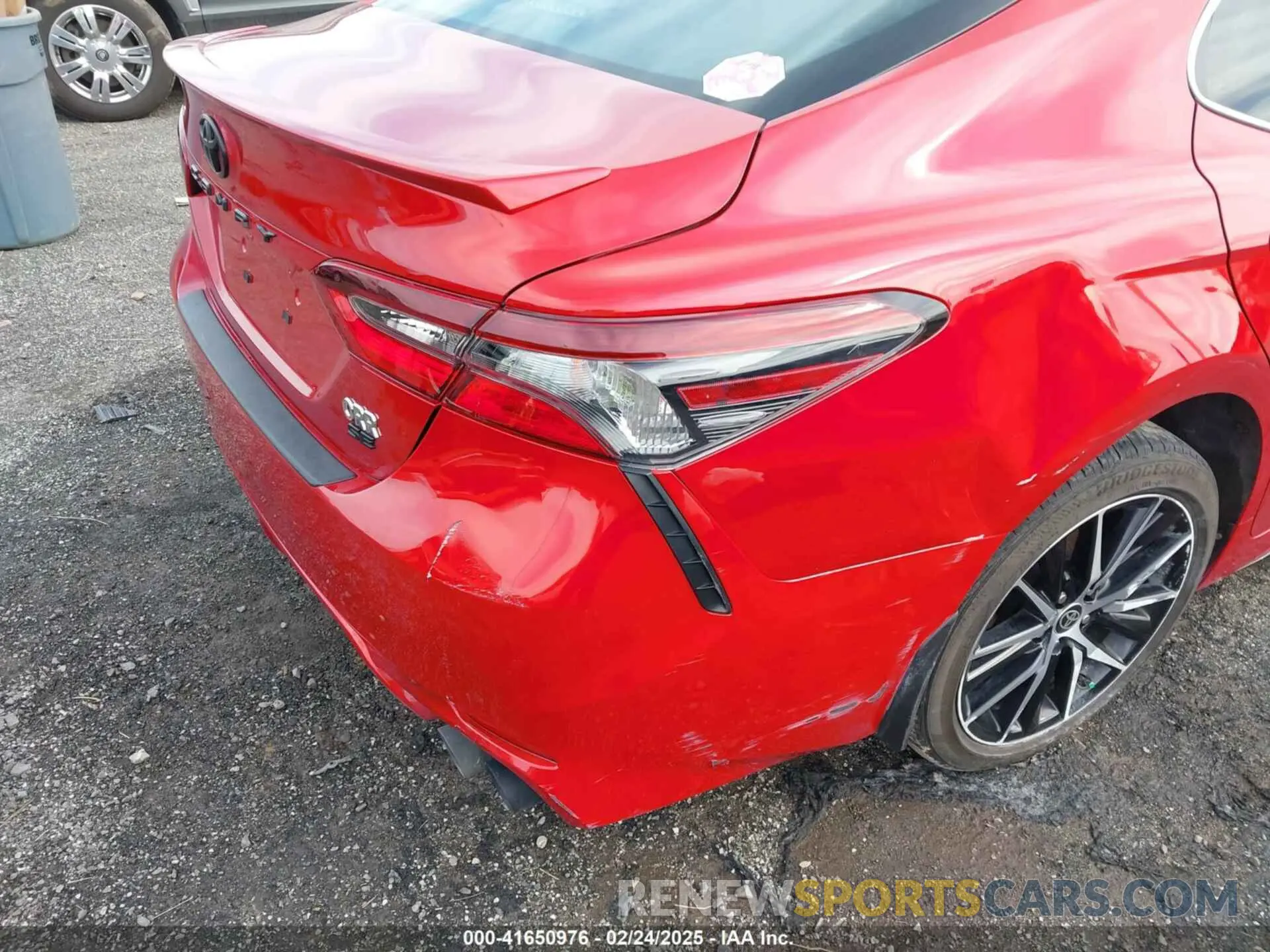 19 Photograph of a damaged car 4T1G11AK2PU161742 TOYOTA CAMRY 2023