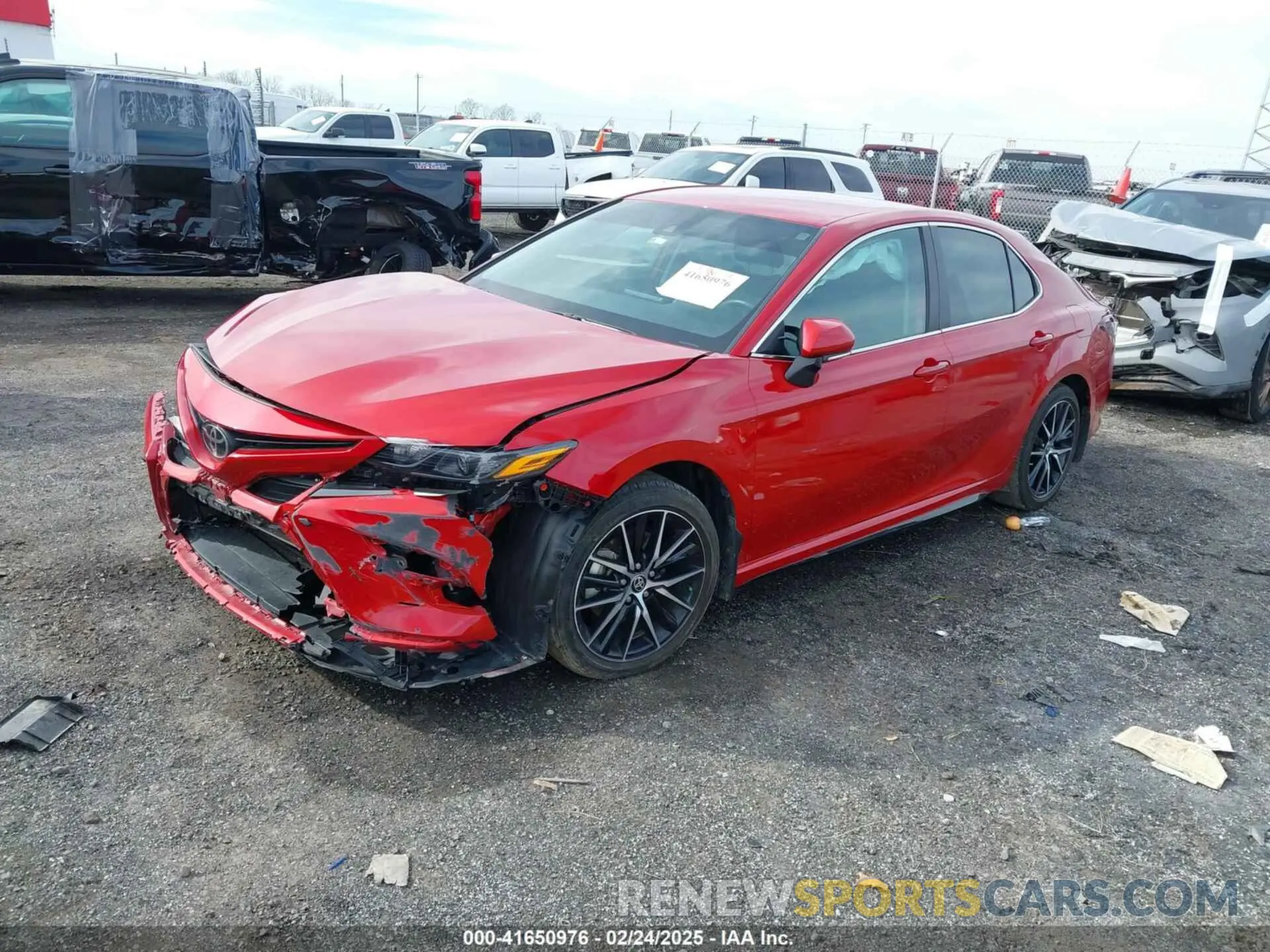 2 Photograph of a damaged car 4T1G11AK2PU161742 TOYOTA CAMRY 2023
