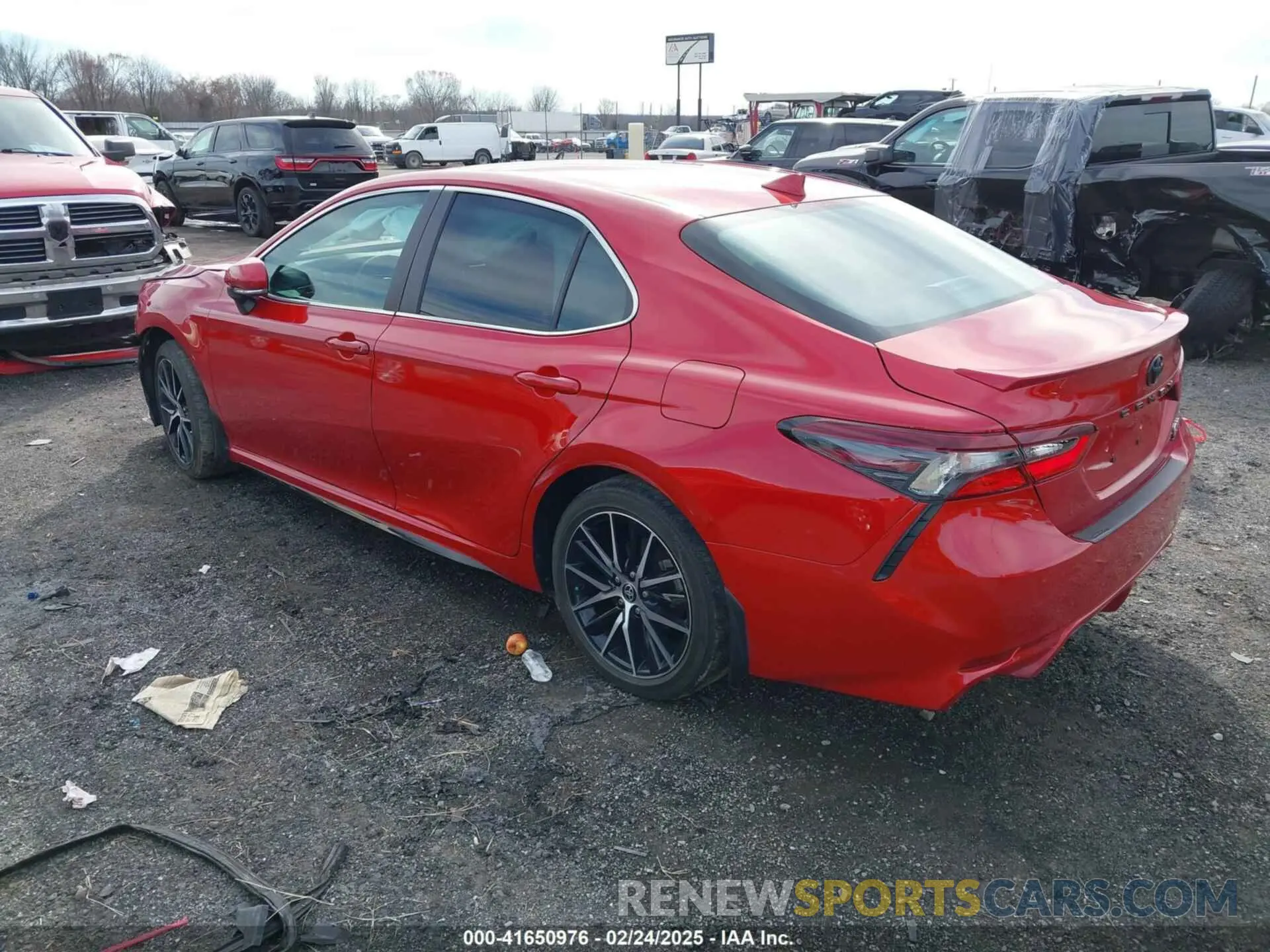 3 Photograph of a damaged car 4T1G11AK2PU161742 TOYOTA CAMRY 2023