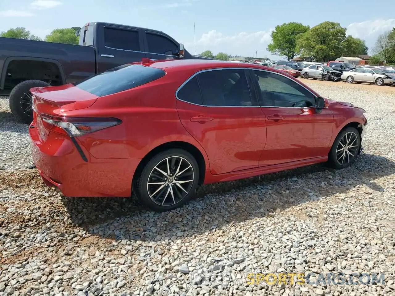 3 Photograph of a damaged car 4T1G11AK2PU163376 TOYOTA CAMRY 2023