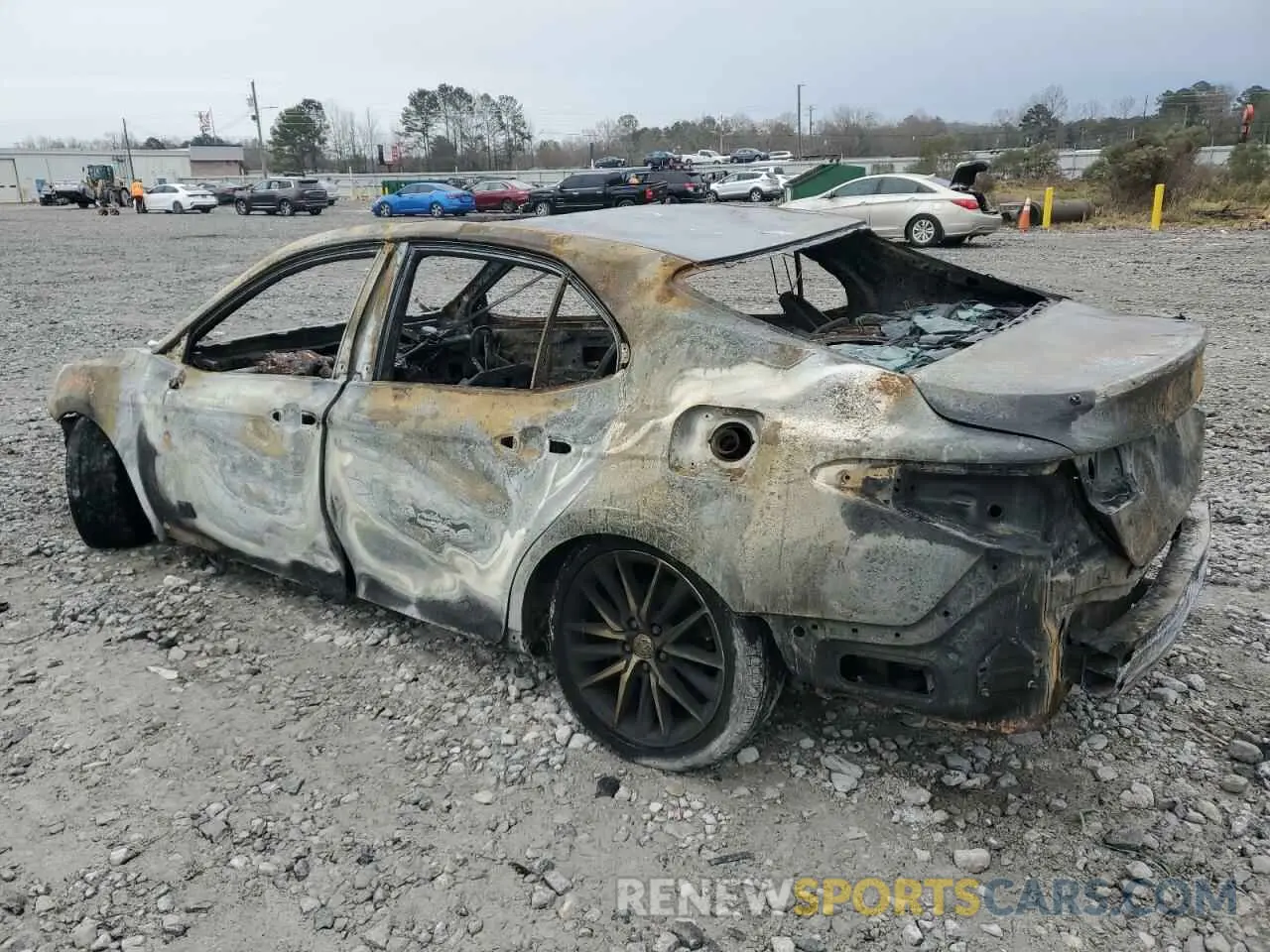2 Photograph of a damaged car 4T1G11AK2PU170005 TOYOTA CAMRY 2023
