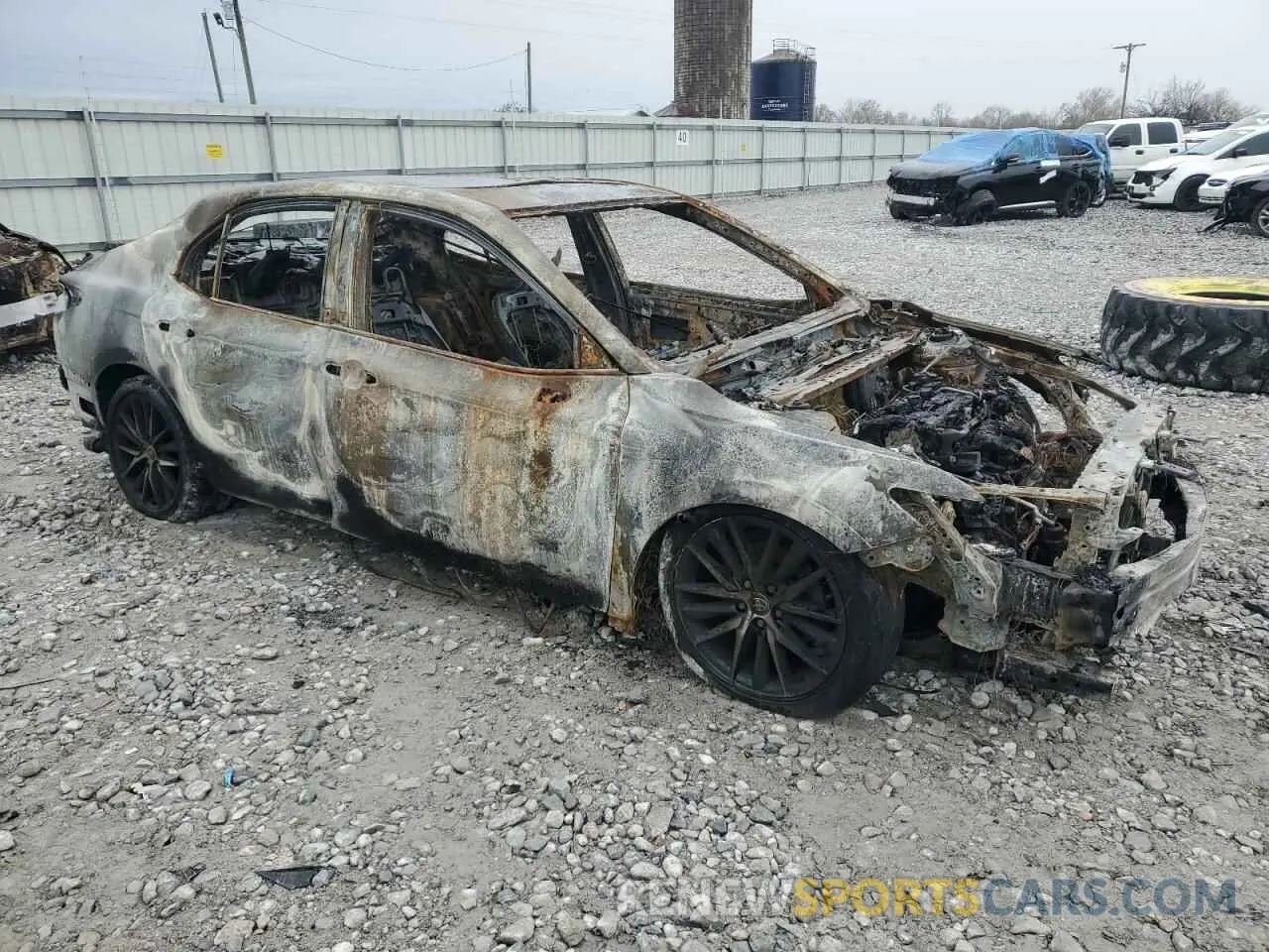 4 Photograph of a damaged car 4T1G11AK2PU170005 TOYOTA CAMRY 2023