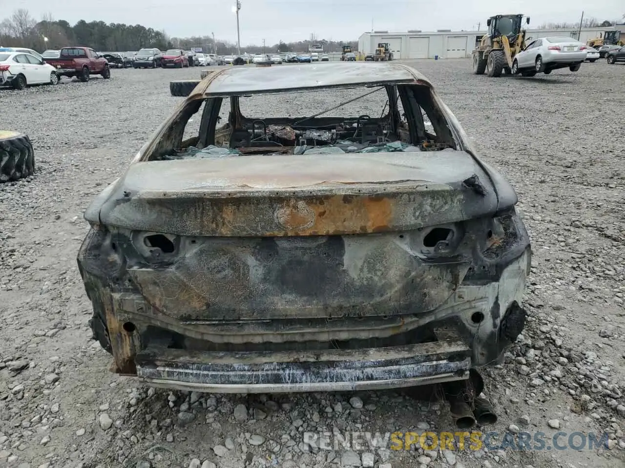 6 Photograph of a damaged car 4T1G11AK2PU170005 TOYOTA CAMRY 2023