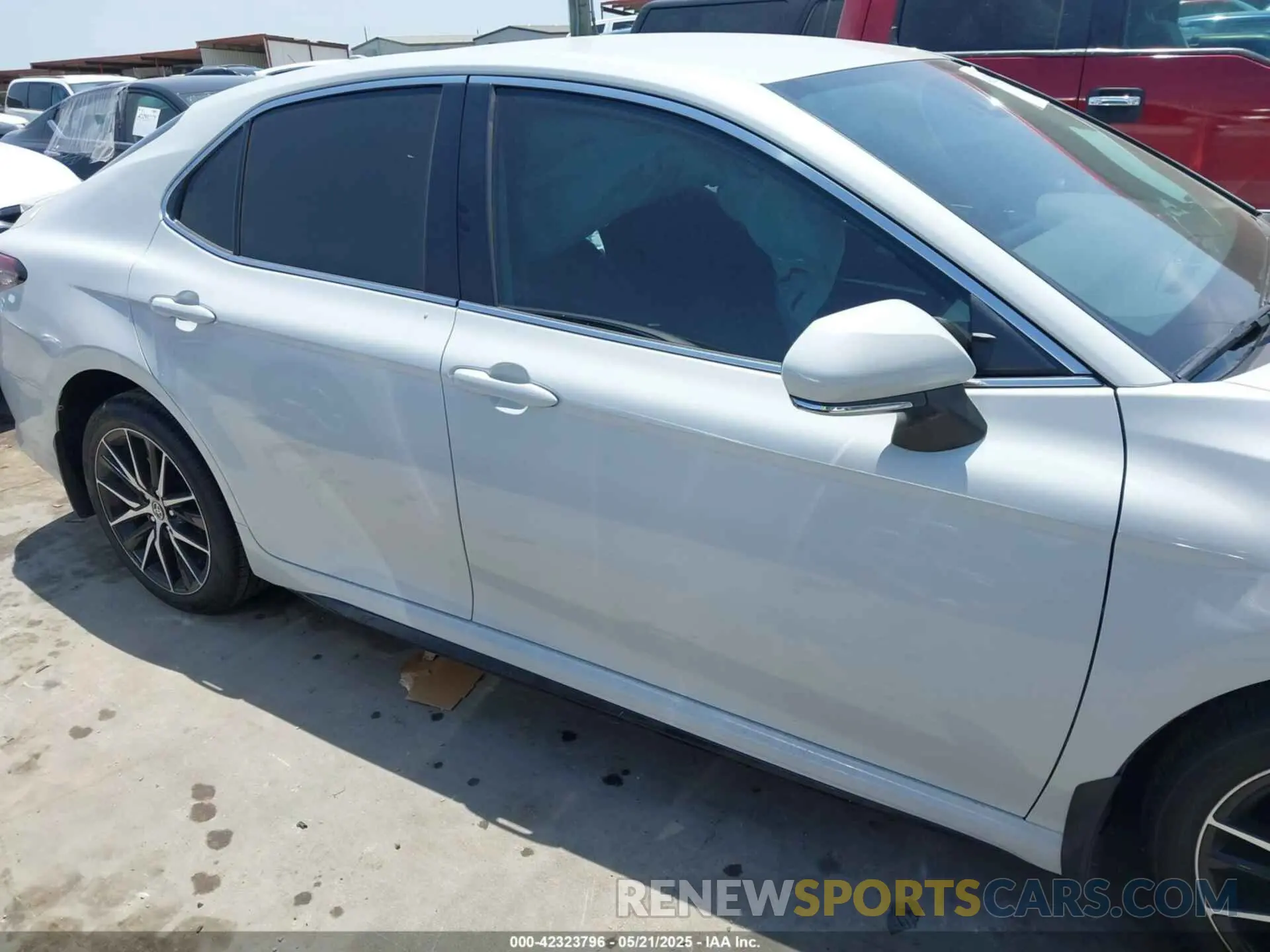 13 Photograph of a damaged car 4T1G11AK2PU171610 TOYOTA CAMRY 2023