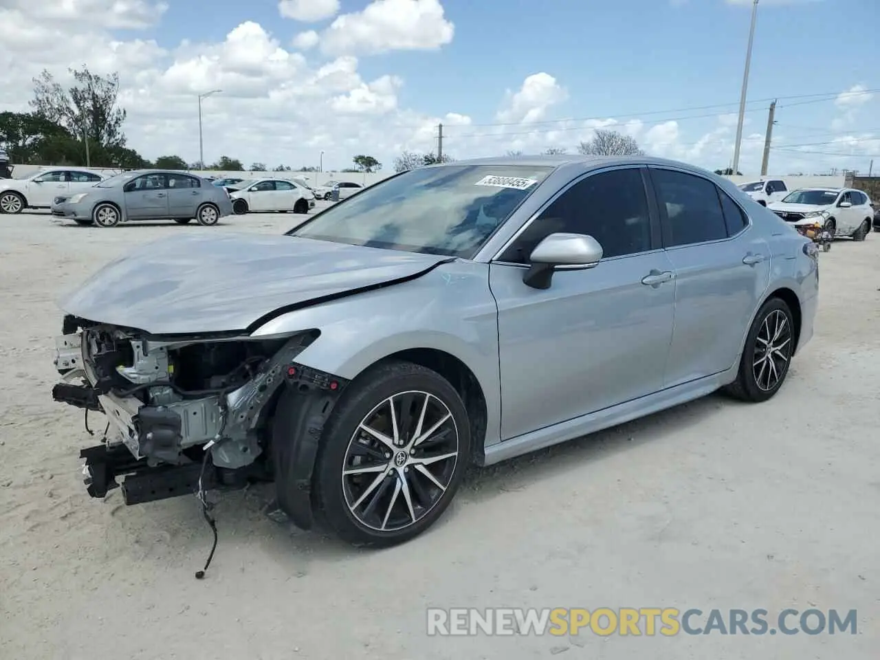 1 Photograph of a damaged car 4T1G11AK2PU172255 TOYOTA CAMRY 2023