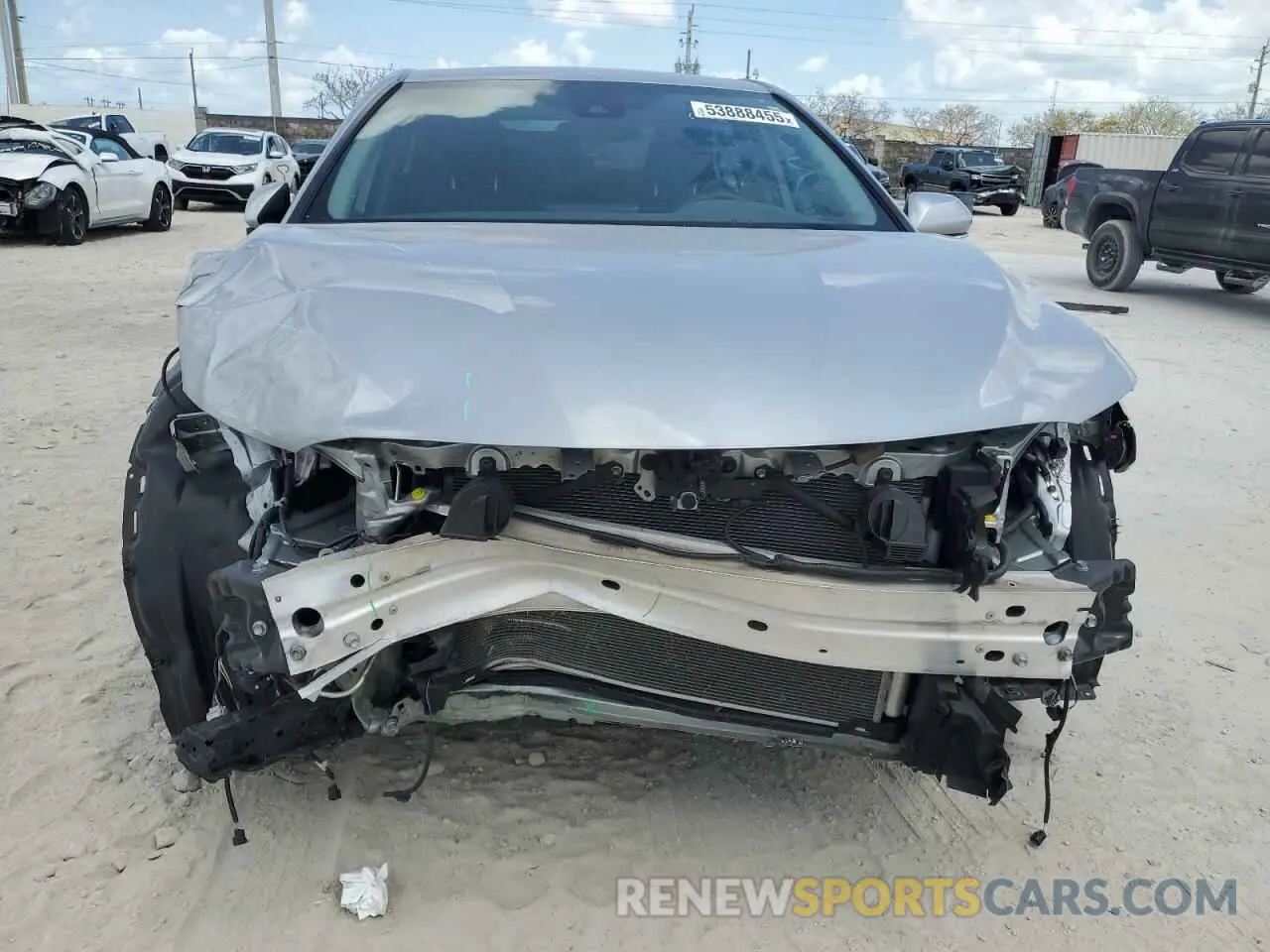 5 Photograph of a damaged car 4T1G11AK2PU172255 TOYOTA CAMRY 2023
