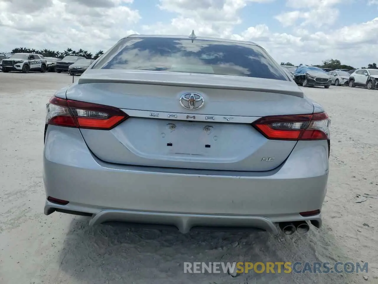 6 Photograph of a damaged car 4T1G11AK2PU172255 TOYOTA CAMRY 2023