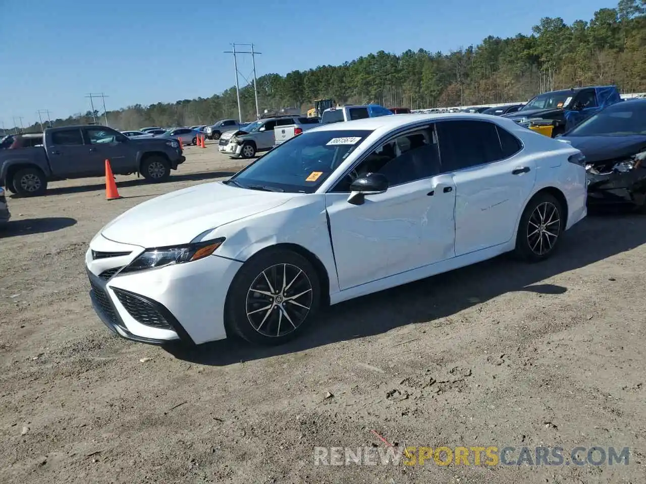 1 Photograph of a damaged car 4T1G11AK2PU720206 TOYOTA CAMRY 2023