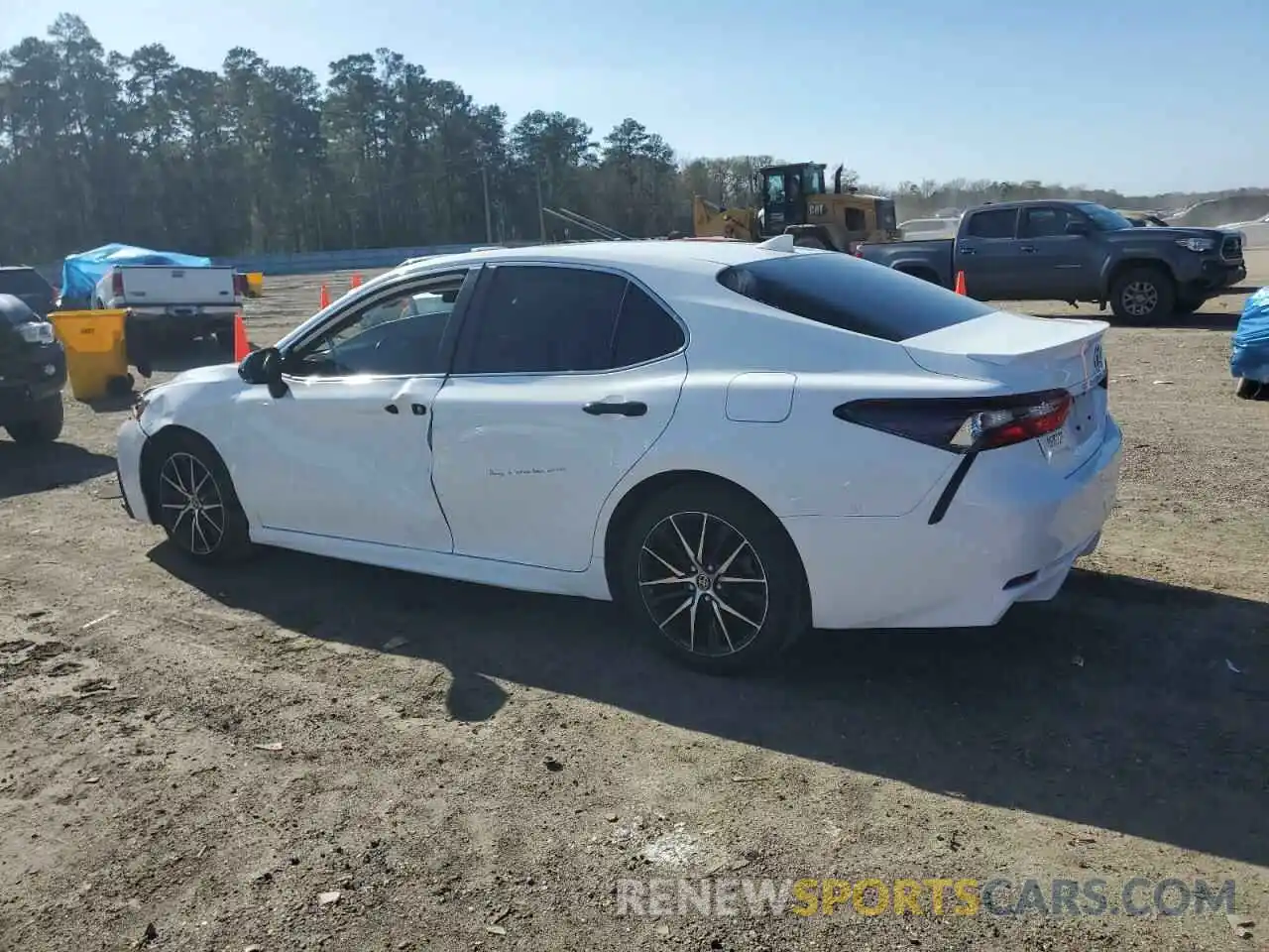 2 Photograph of a damaged car 4T1G11AK2PU720206 TOYOTA CAMRY 2023