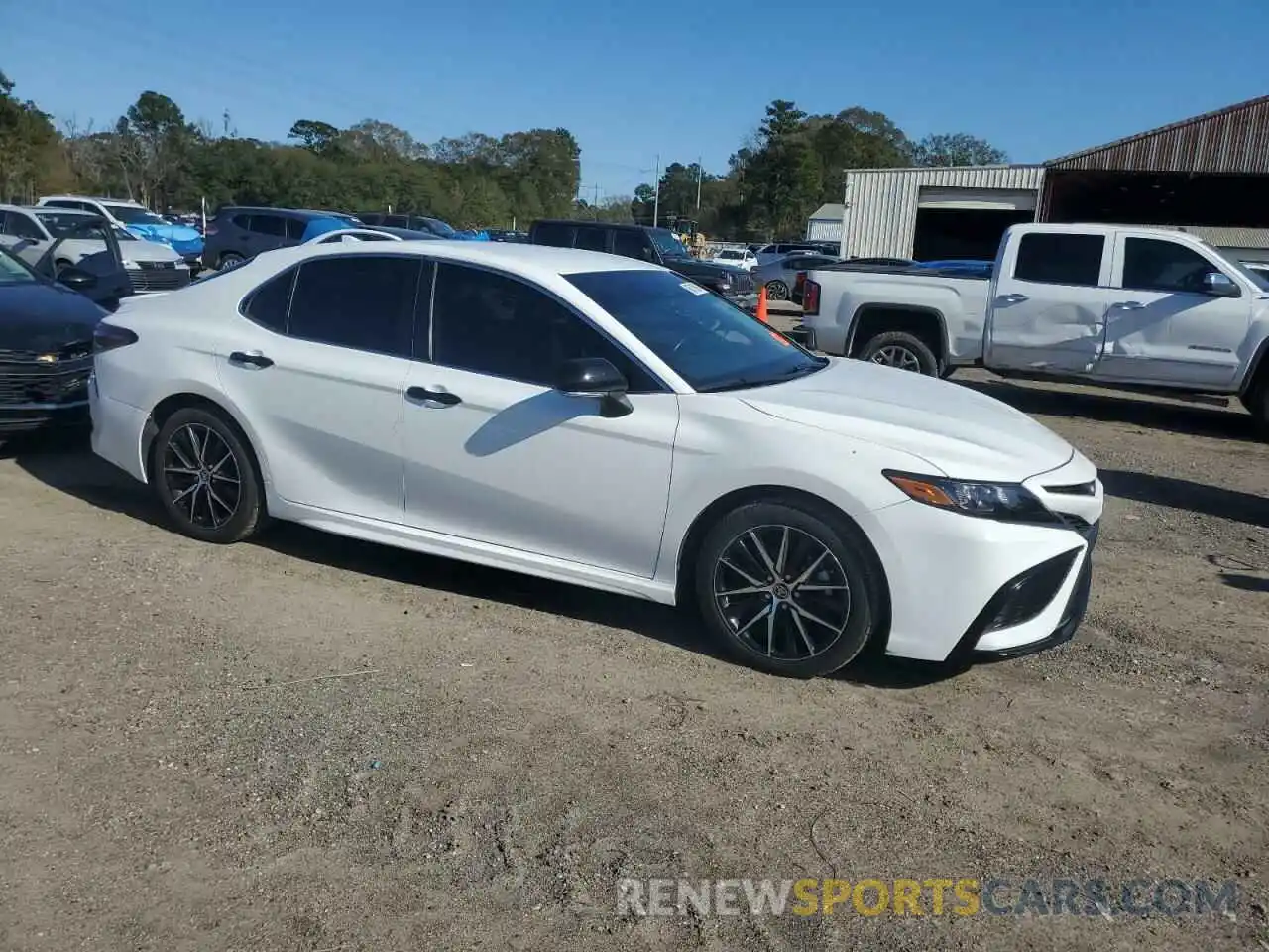 4 Photograph of a damaged car 4T1G11AK2PU720206 TOYOTA CAMRY 2023