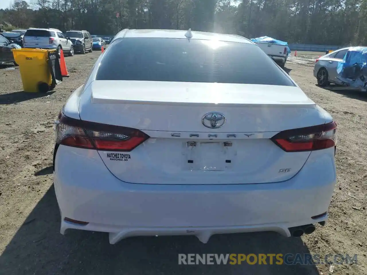 6 Photograph of a damaged car 4T1G11AK2PU720206 TOYOTA CAMRY 2023