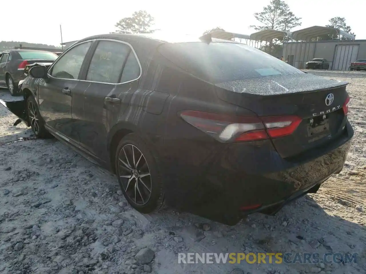 3 Photograph of a damaged car 4T1G11AK2PU720741 TOYOTA CAMRY 2023