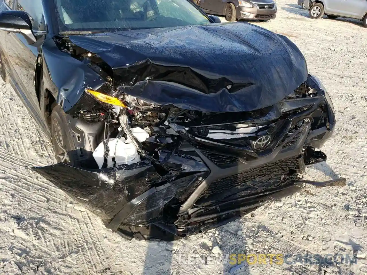 9 Photograph of a damaged car 4T1G11AK2PU720741 TOYOTA CAMRY 2023