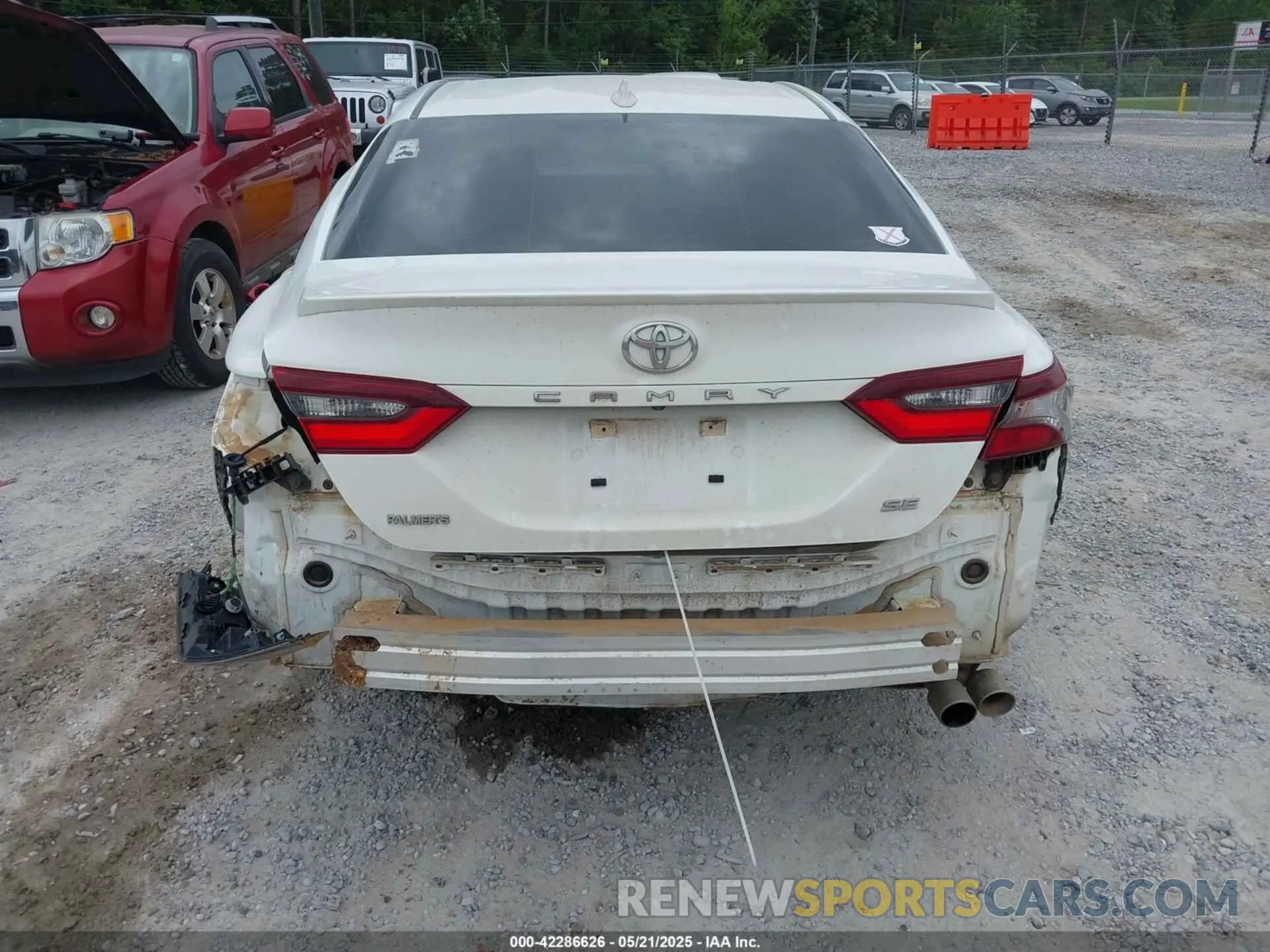 16 Photograph of a damaged car 4T1G11AK2PU726524 TOYOTA CAMRY 2023