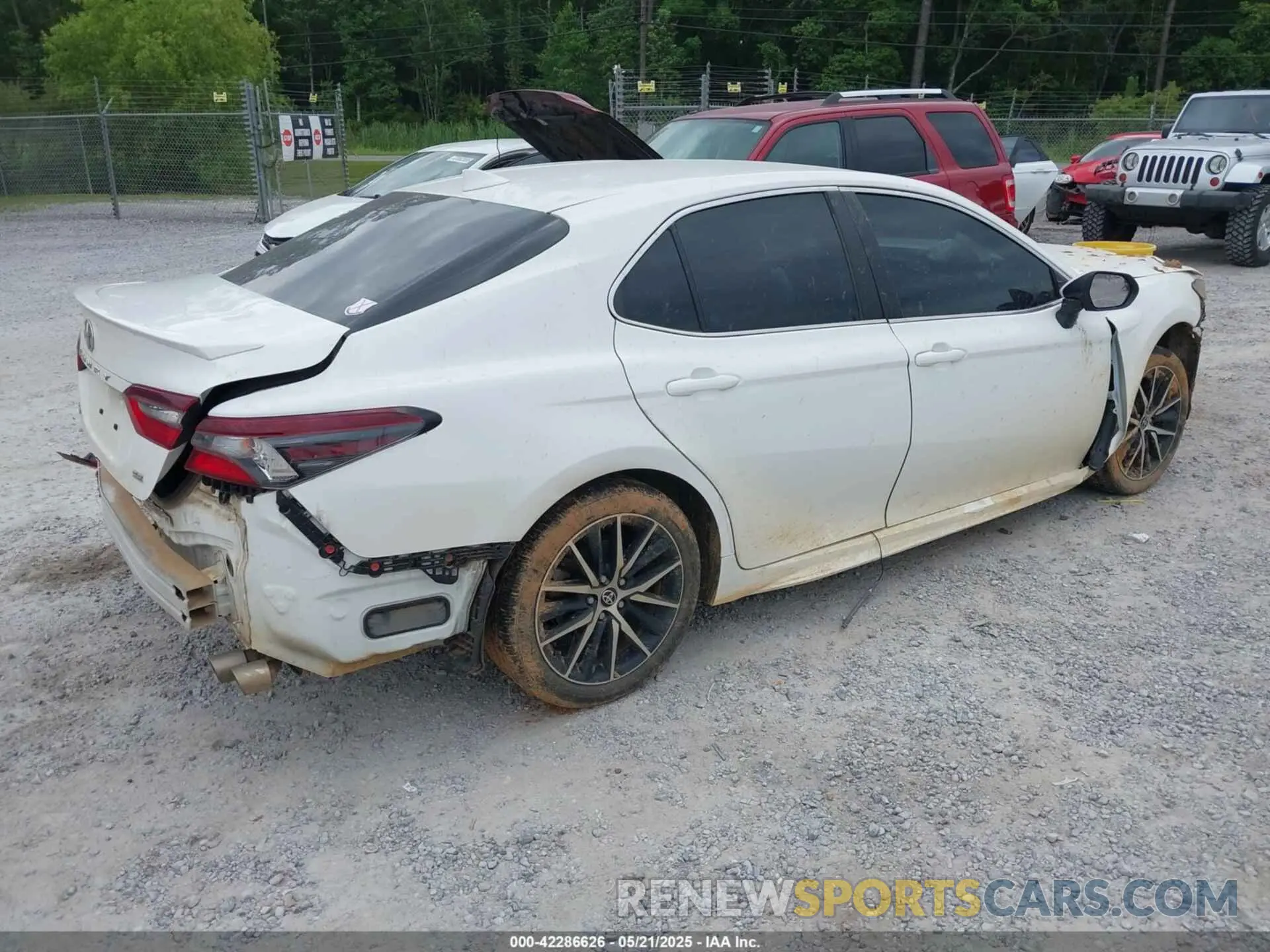 4 Photograph of a damaged car 4T1G11AK2PU726524 TOYOTA CAMRY 2023