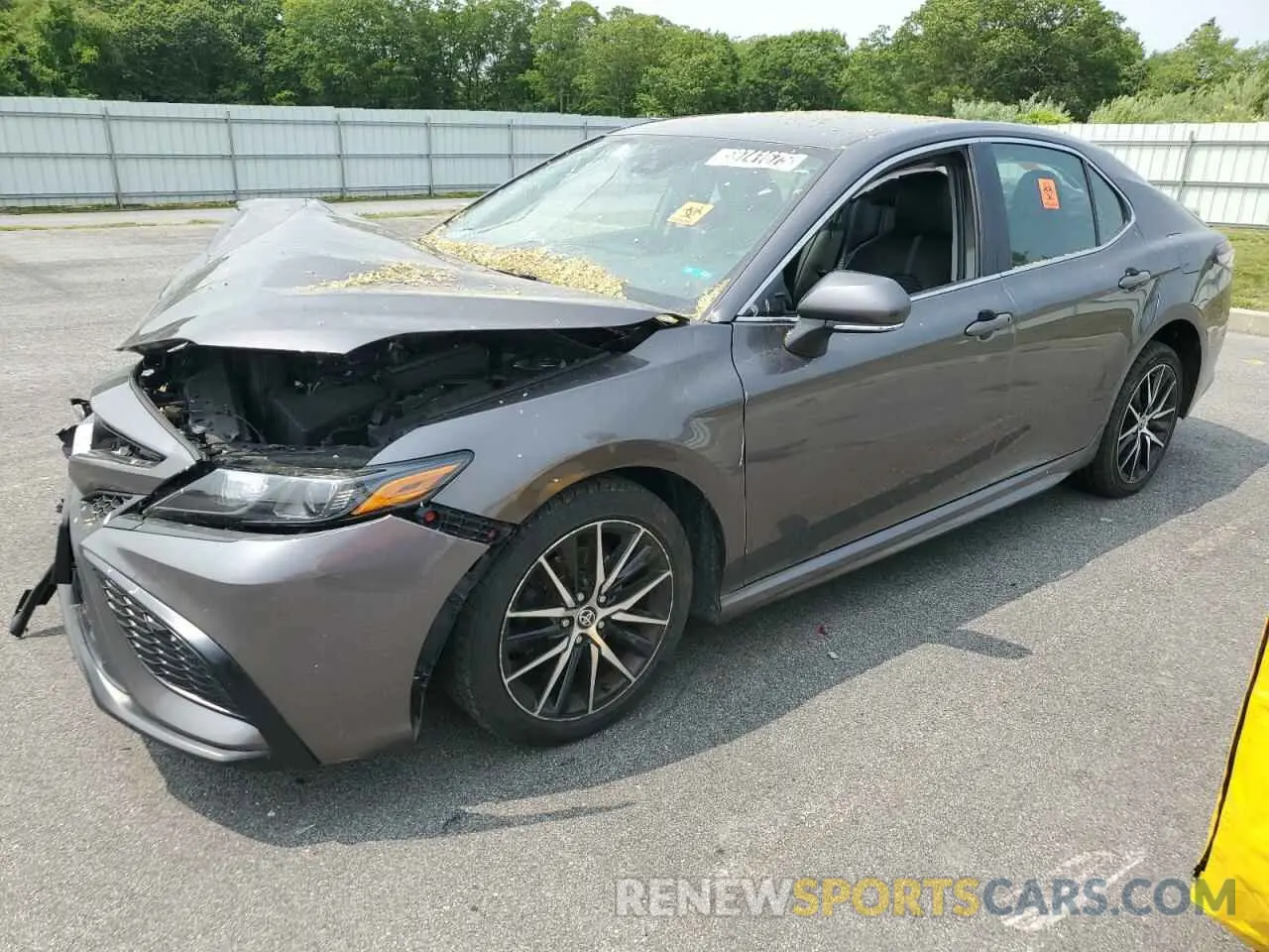 1 Photograph of a damaged car 4T1G11AK2PU729584 TOYOTA CAMRY 2023