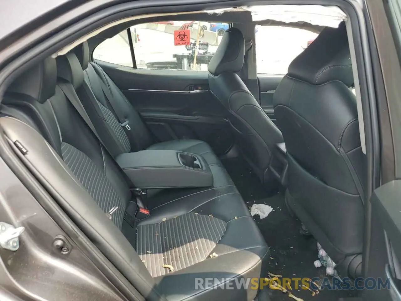 10 Photograph of a damaged car 4T1G11AK2PU729584 TOYOTA CAMRY 2023