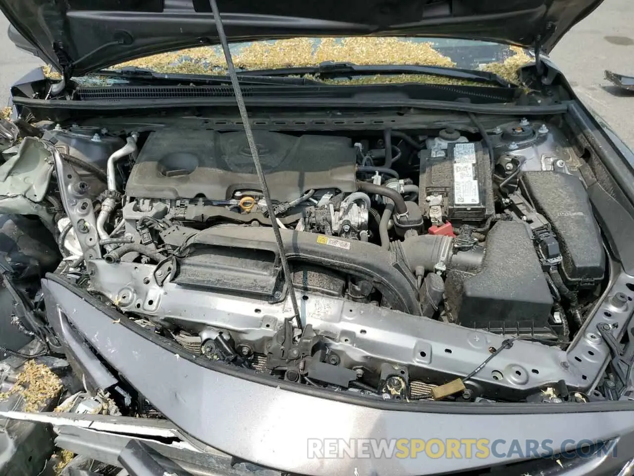 11 Photograph of a damaged car 4T1G11AK2PU729584 TOYOTA CAMRY 2023