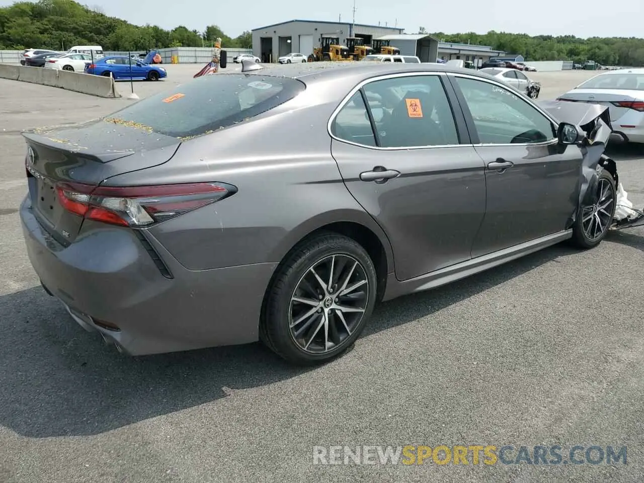 3 Photograph of a damaged car 4T1G11AK2PU729584 TOYOTA CAMRY 2023