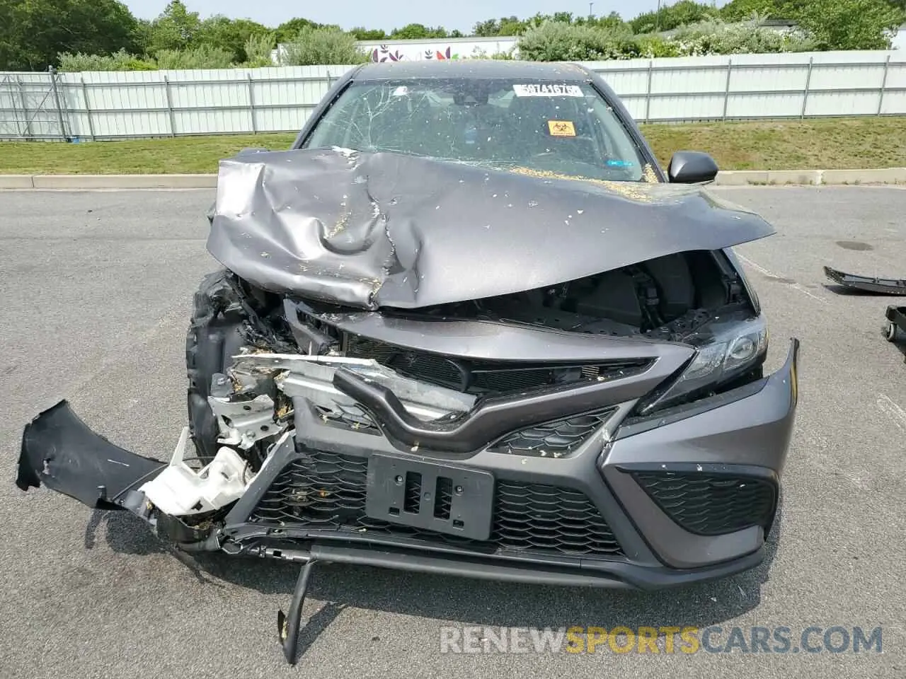 5 Photograph of a damaged car 4T1G11AK2PU729584 TOYOTA CAMRY 2023