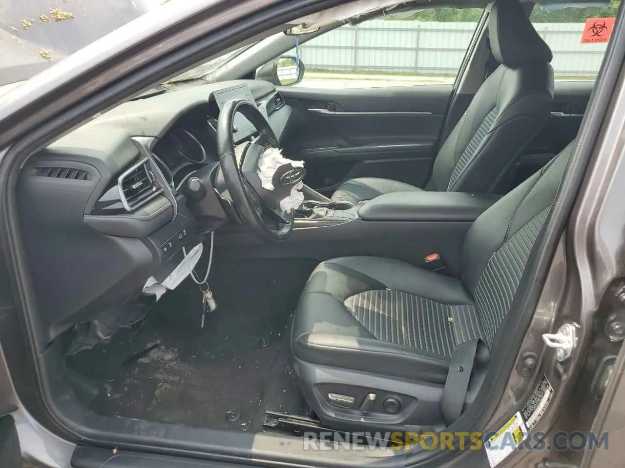 7 Photograph of a damaged car 4T1G11AK2PU729584 TOYOTA CAMRY 2023