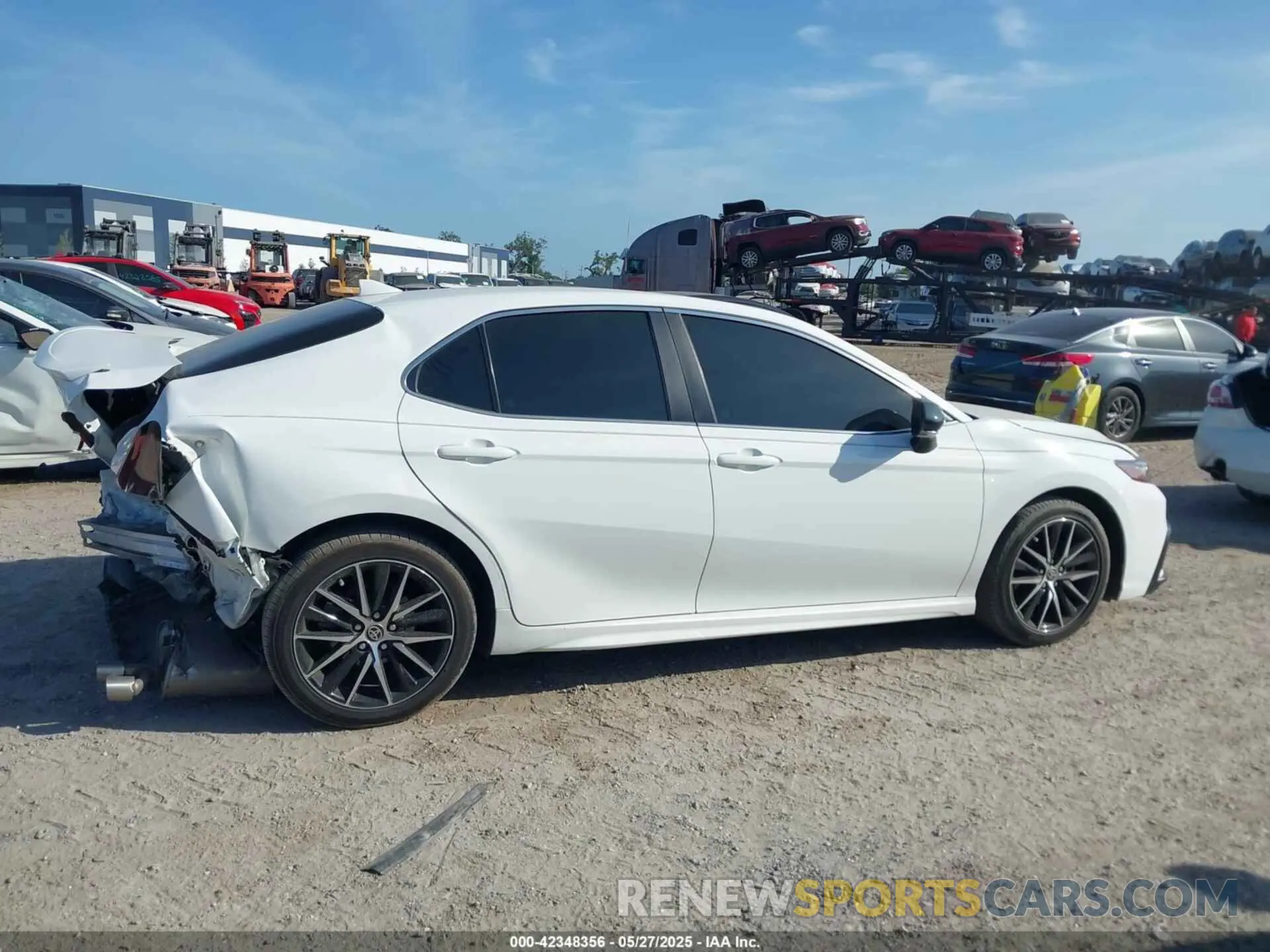 13 Photograph of a damaged car 4T1G11AK2PU730363 TOYOTA CAMRY 2023