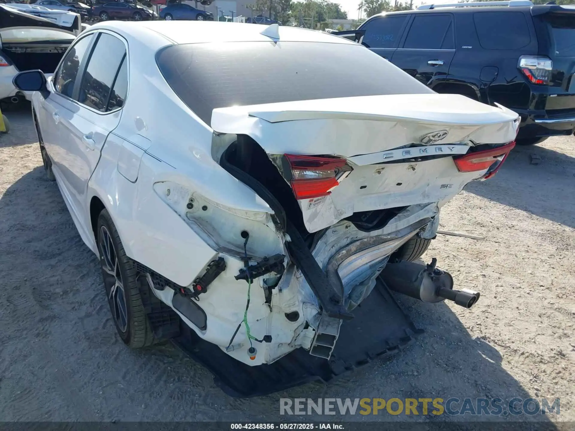 6 Photograph of a damaged car 4T1G11AK2PU730363 TOYOTA CAMRY 2023