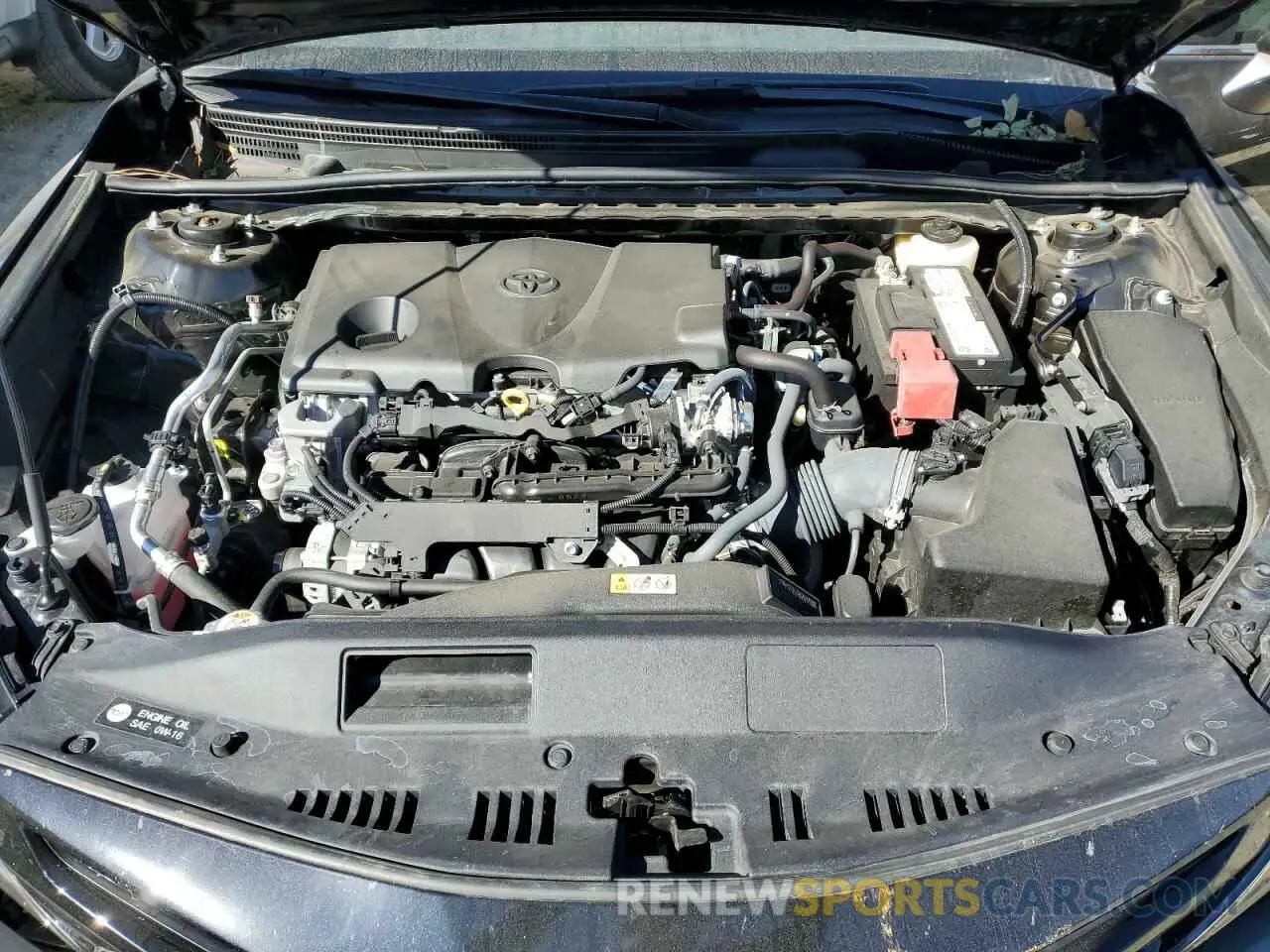 11 Photograph of a damaged car 4T1G11AK2PU732596 TOYOTA CAMRY 2023