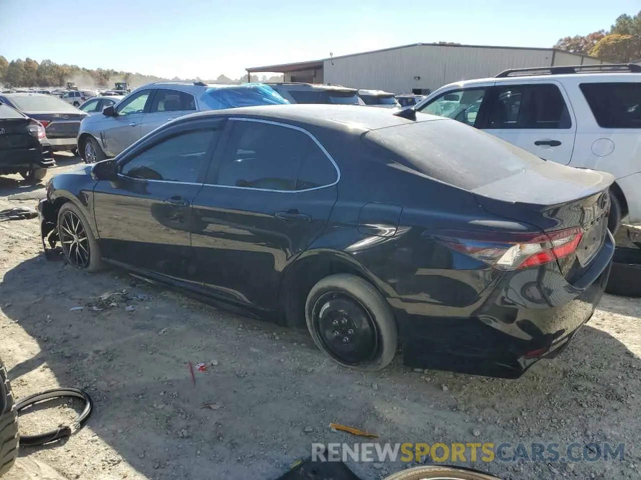 2 Photograph of a damaged car 4T1G11AK2PU732596 TOYOTA CAMRY 2023