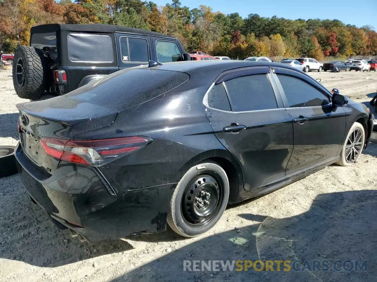 3 Photograph of a damaged car 4T1G11AK2PU732596 TOYOTA CAMRY 2023