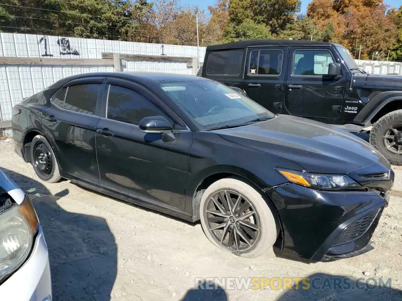 4 Photograph of a damaged car 4T1G11AK2PU732596 TOYOTA CAMRY 2023