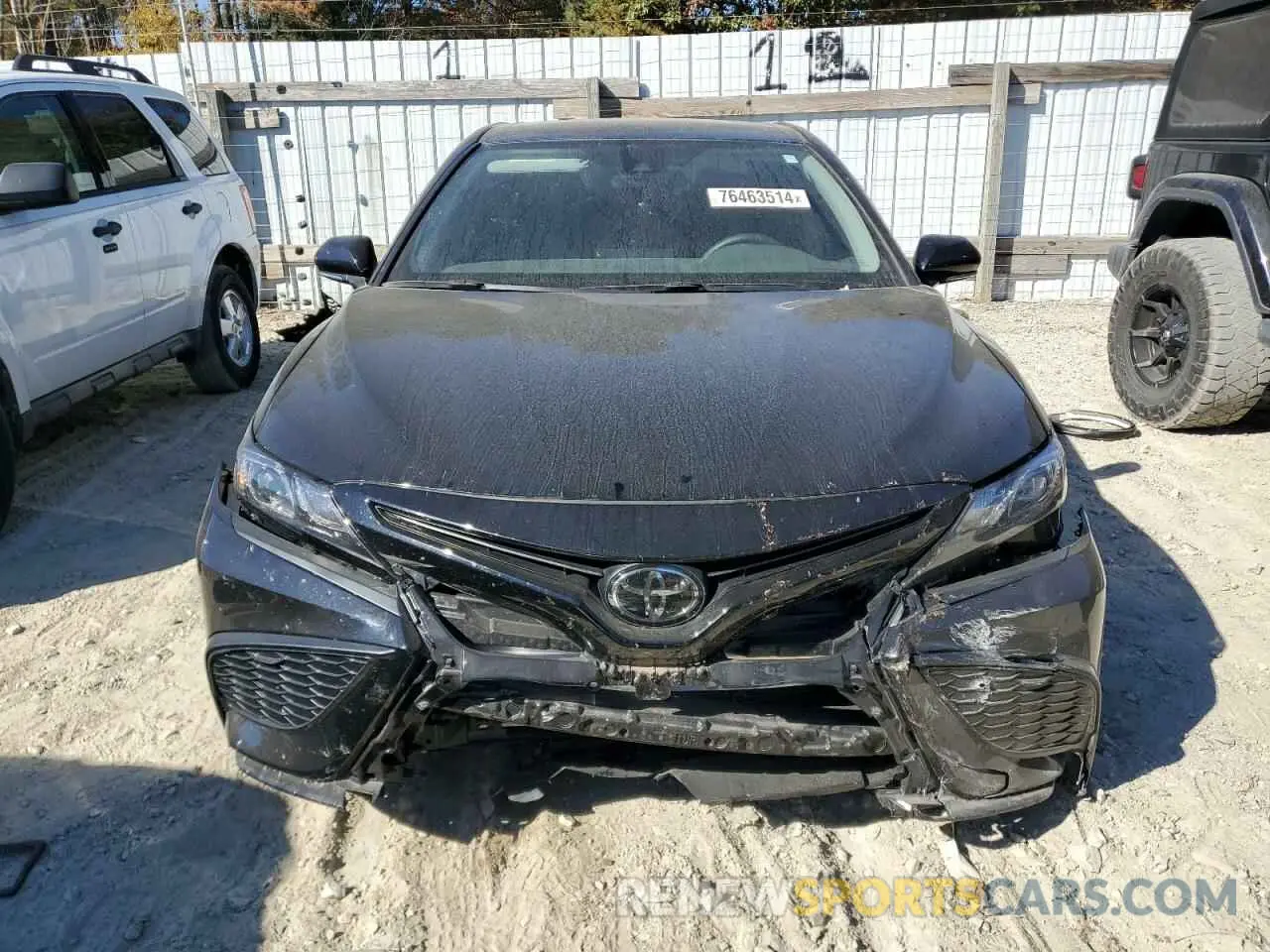 5 Photograph of a damaged car 4T1G11AK2PU732596 TOYOTA CAMRY 2023