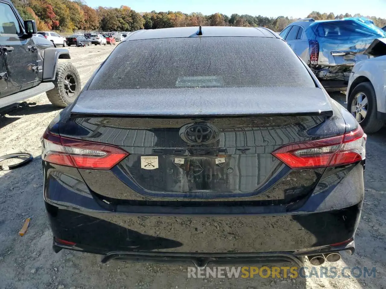 6 Photograph of a damaged car 4T1G11AK2PU732596 TOYOTA CAMRY 2023
