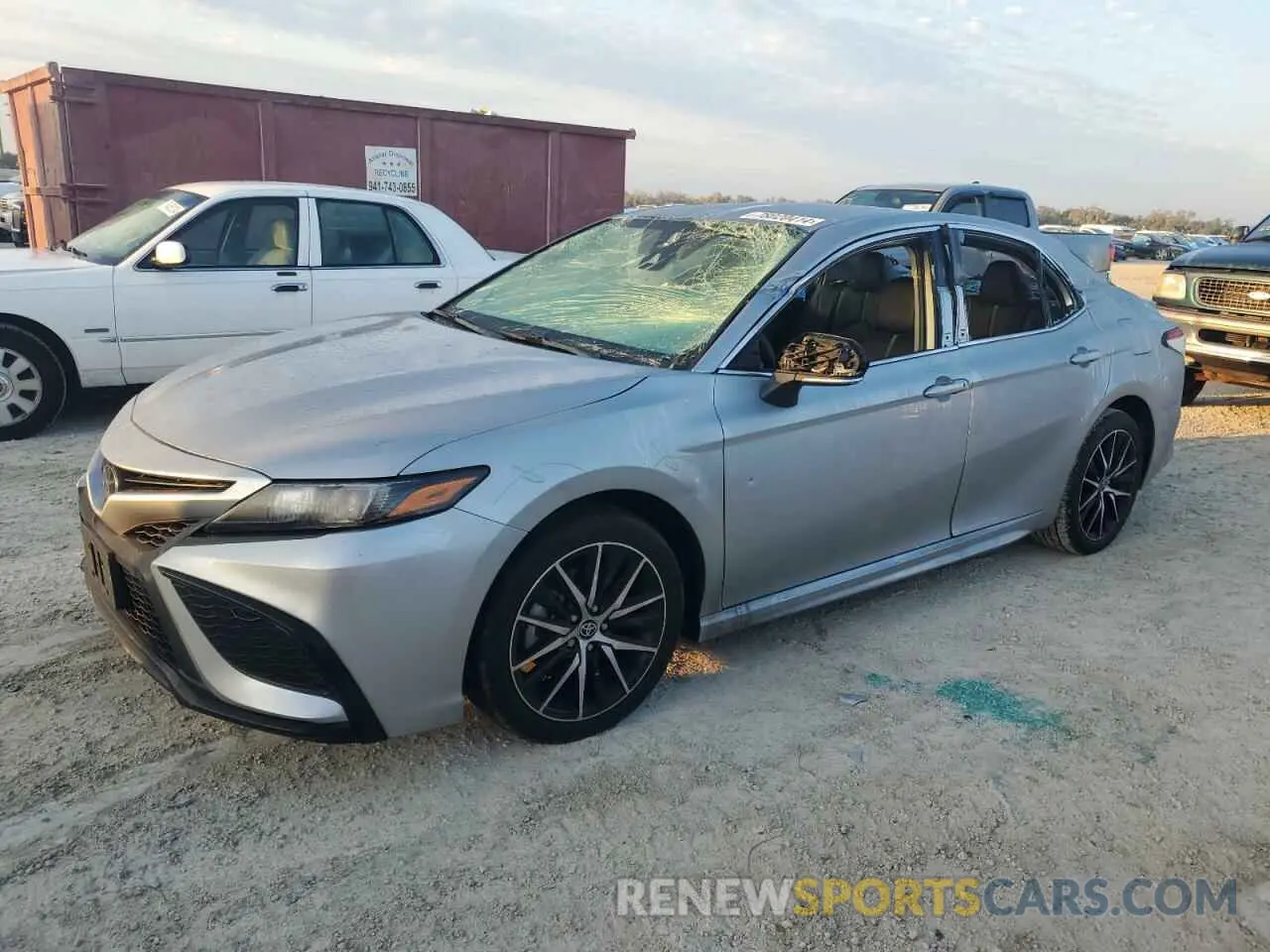 1 Photograph of a damaged car 4T1G11AK2PU732937 TOYOTA CAMRY 2023