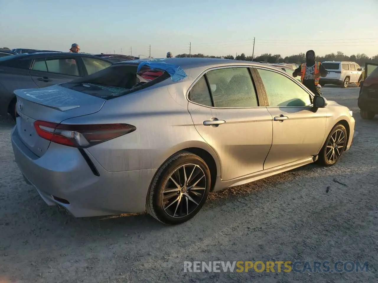 3 Photograph of a damaged car 4T1G11AK2PU732937 TOYOTA CAMRY 2023