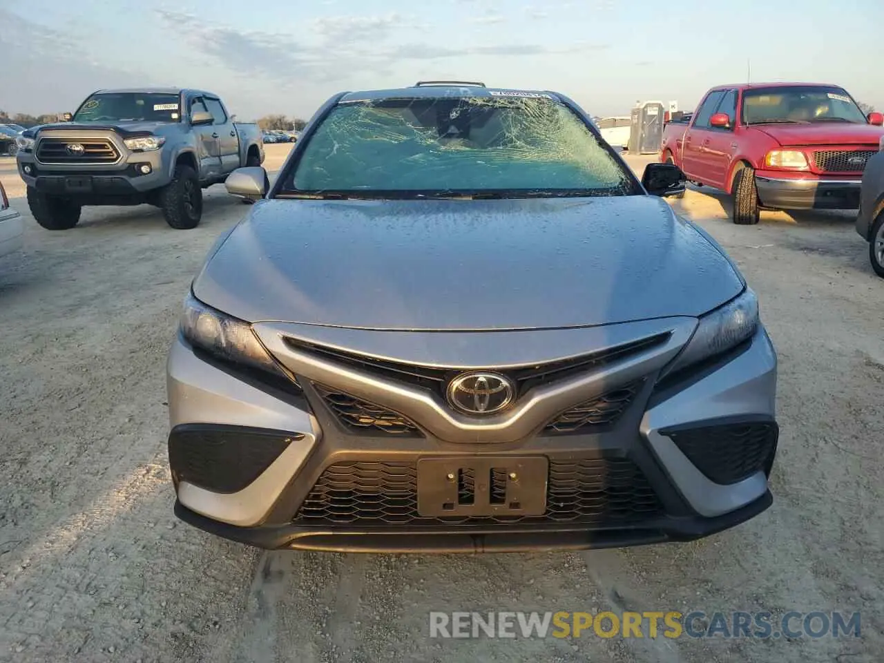 5 Photograph of a damaged car 4T1G11AK2PU732937 TOYOTA CAMRY 2023
