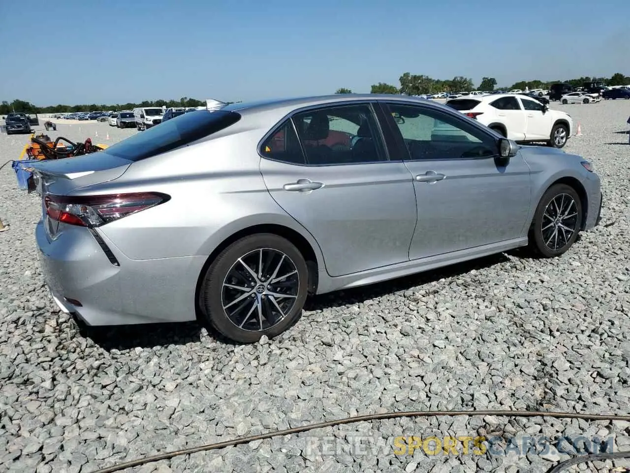3 Photograph of a damaged car 4T1G11AK2PU733571 TOYOTA CAMRY 2023